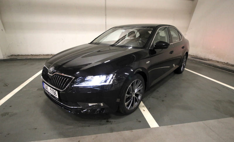 Škoda Superb (od 06/2015) L&K