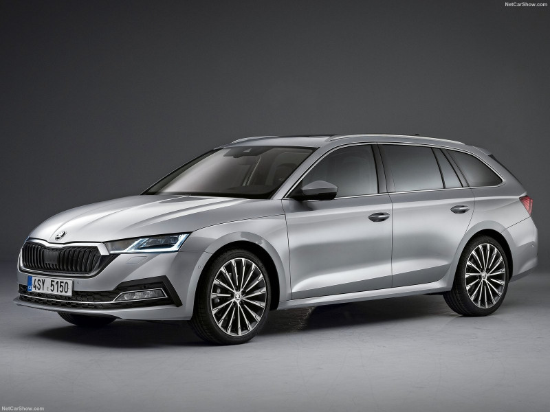 Škoda Octavia Combi (od 01/2020) Ambition