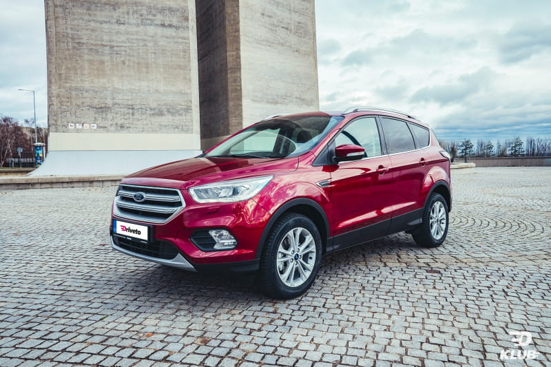 Ford Kuga (od 01/2017) Titanium