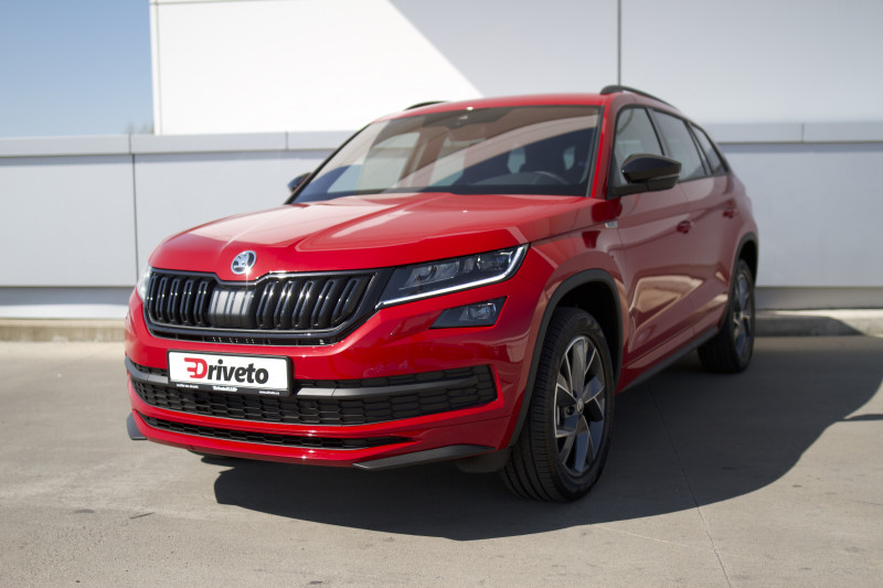 Škoda Kodiaq (od 03/2017) SportLine