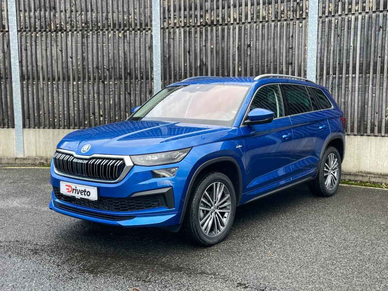 Škoda Kodiaq (od 11/2021) L&K