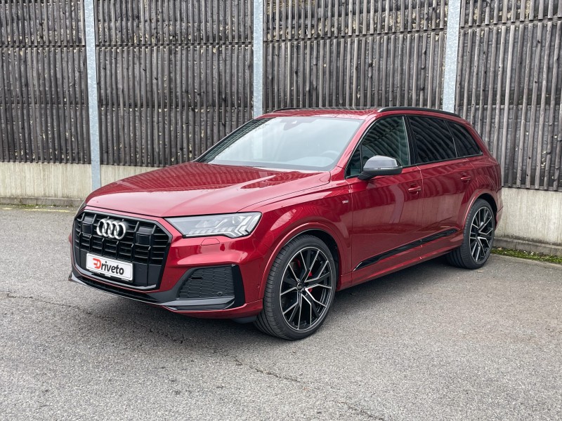 Audi Q7 (od 09/2019) S line