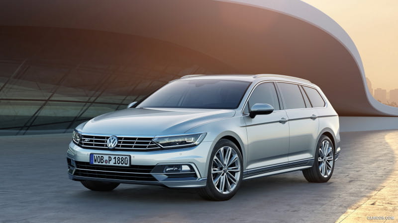Volkswagen Passat Variant (od 10/2014) Highline R-line