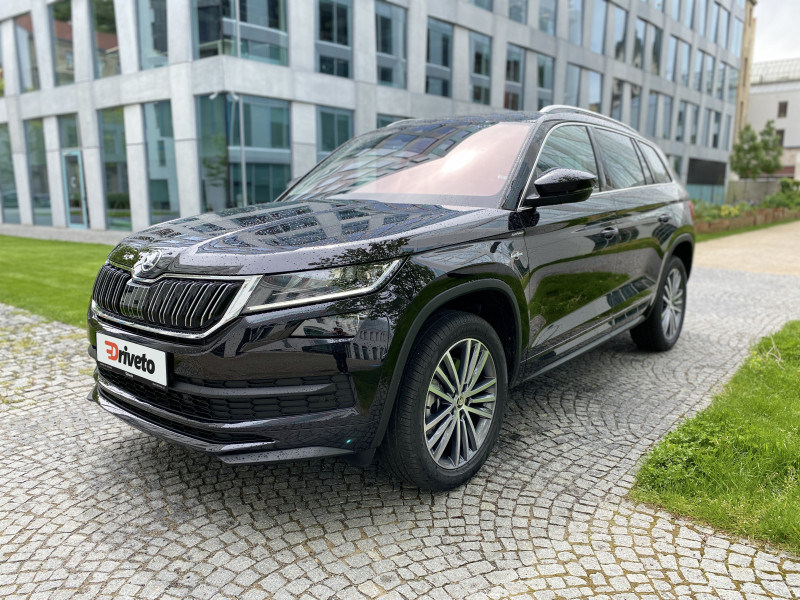 Škoda Kodiaq (od 03/2017) L&K