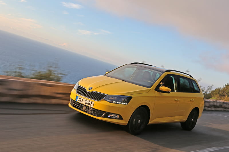 Škoda Fabia Combi (od 01/2015) Style Plus