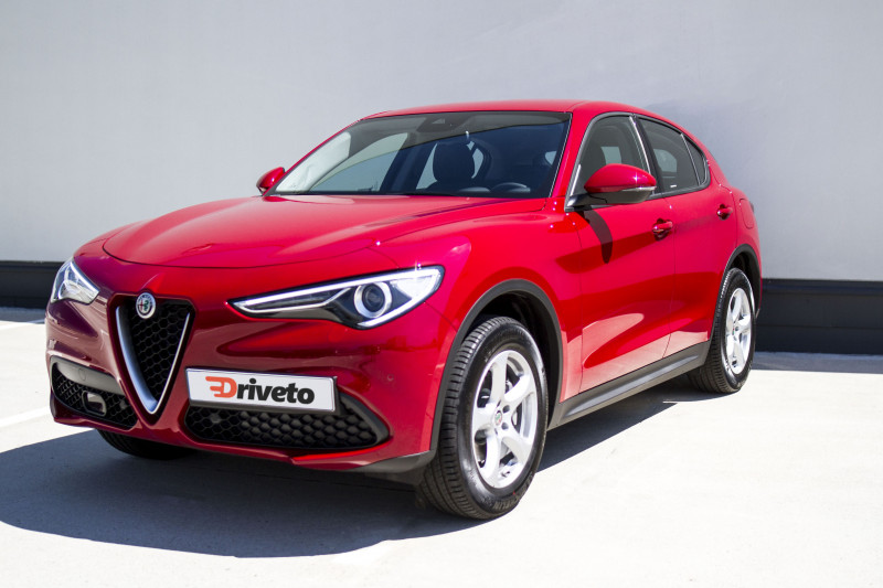 Alfa Romeo Stelvio (od 04/2017) Super