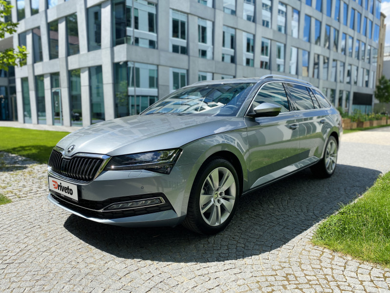 Škoda Superb Combi (od 07/2019) Style Plus
