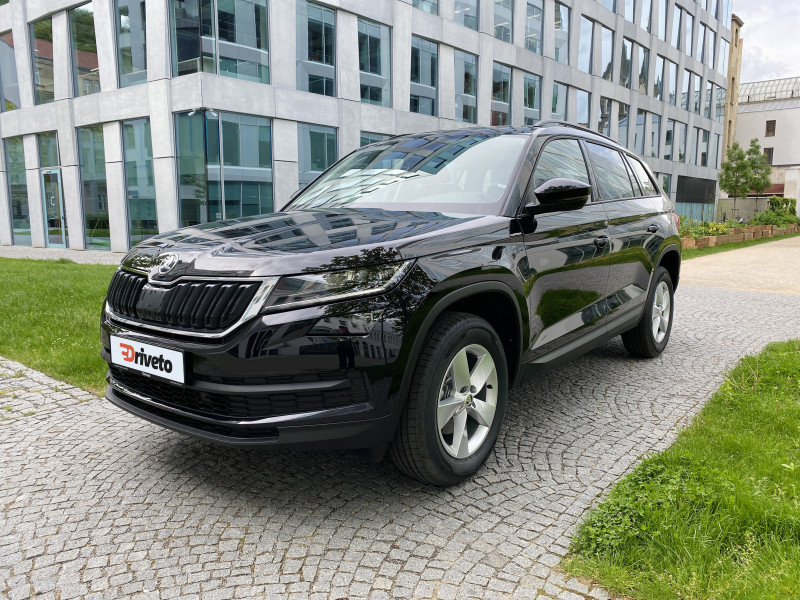 Škoda Kodiaq (od 03/2017) Ambition Plus