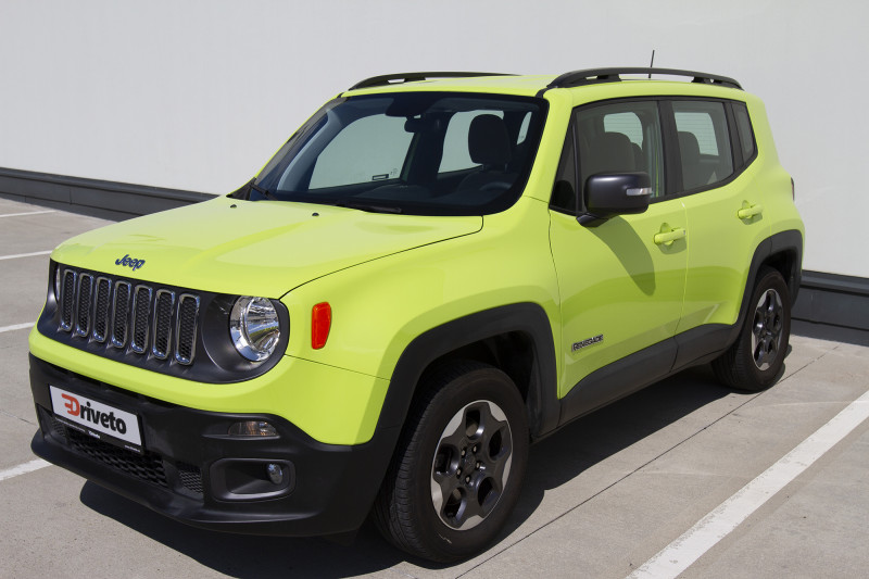Jeep Renegade (od 10/2014) Longitude