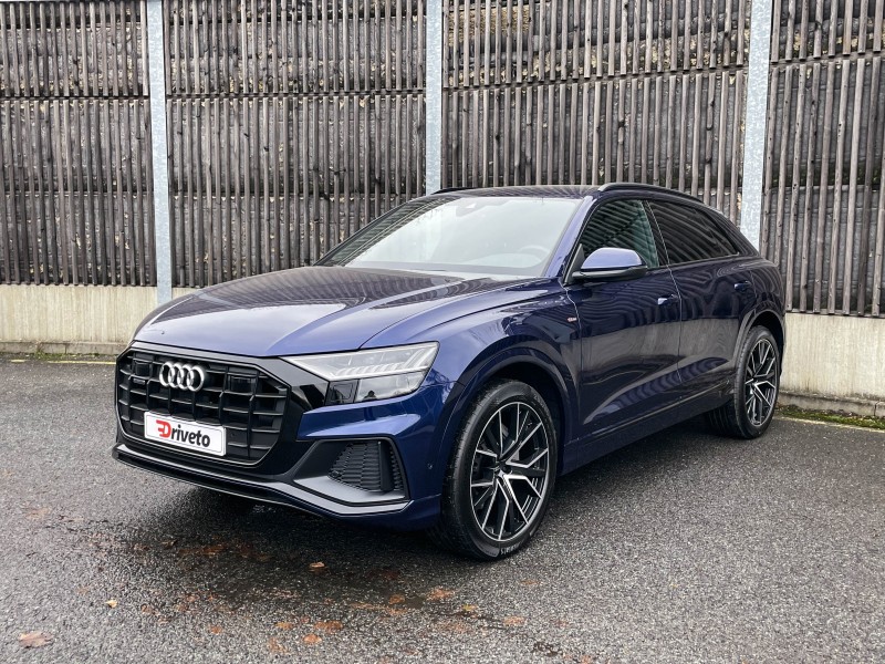 Audi Q8 (od 07/2018) S-line