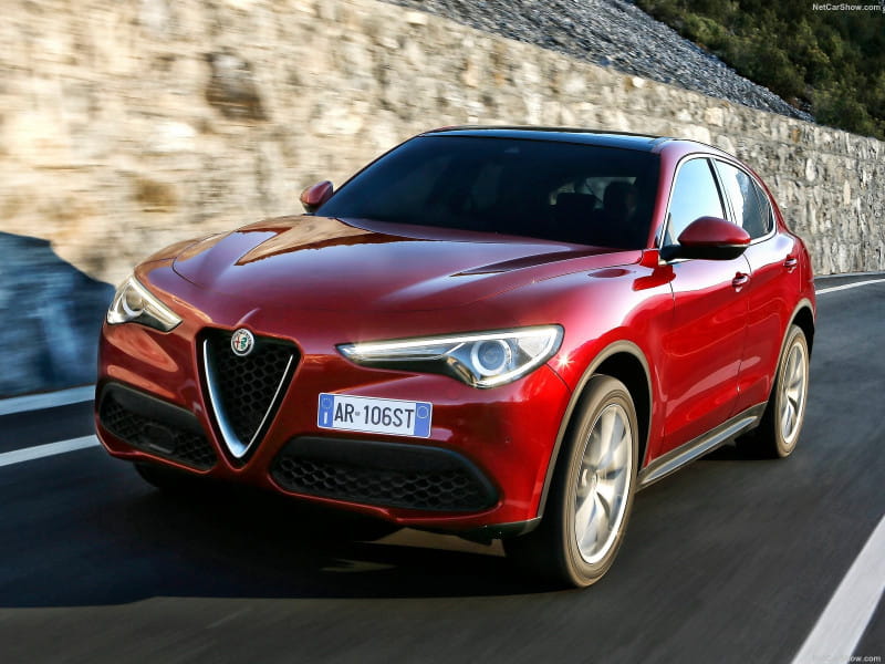 Alfa Romeo Stelvio (od 04/2017) Multijet