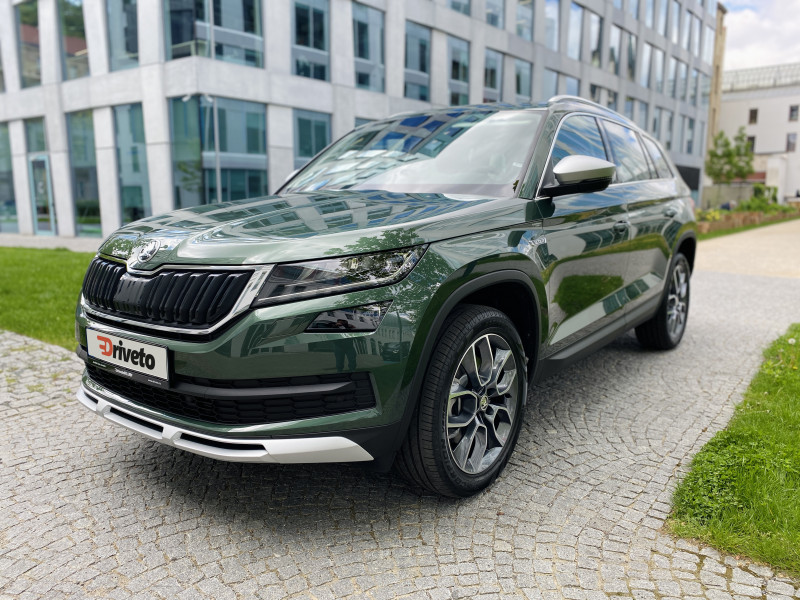 Škoda Kodiaq Scout (od 09/2017)