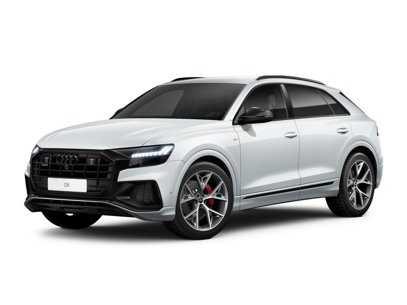 Audi Q8 (od 07/2018) S-line