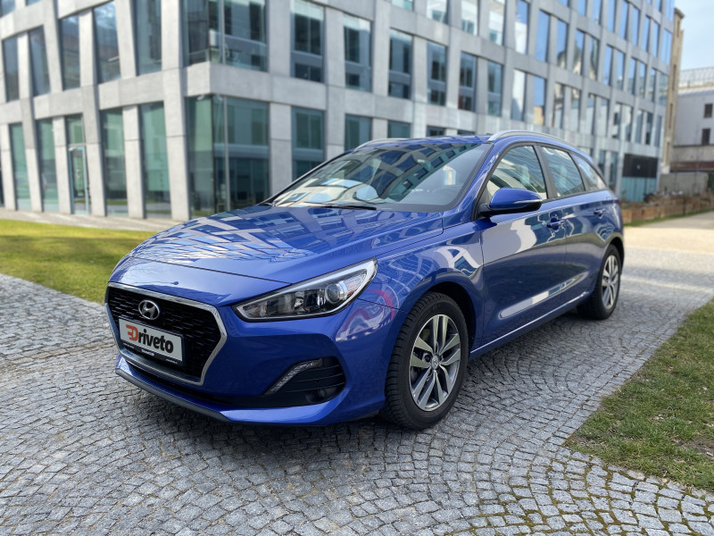 Hyundai i30 Kombi (od 04/2018) Trikolor Komfort