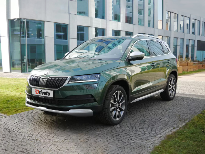Škoda Karoq Scout (od 12/2018)