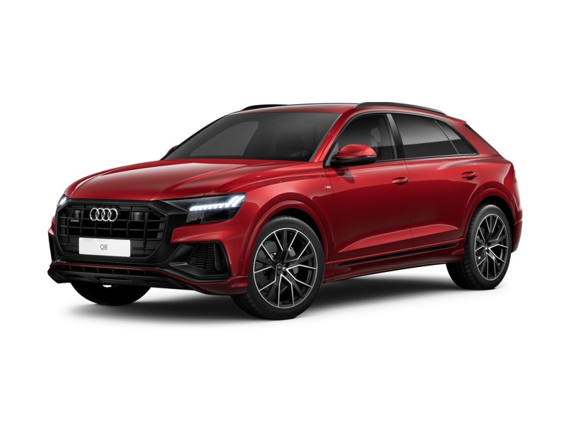 Audi Q8 (od 07/2018) S-line