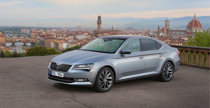 Škoda Superb (od 06/2015) SportLine