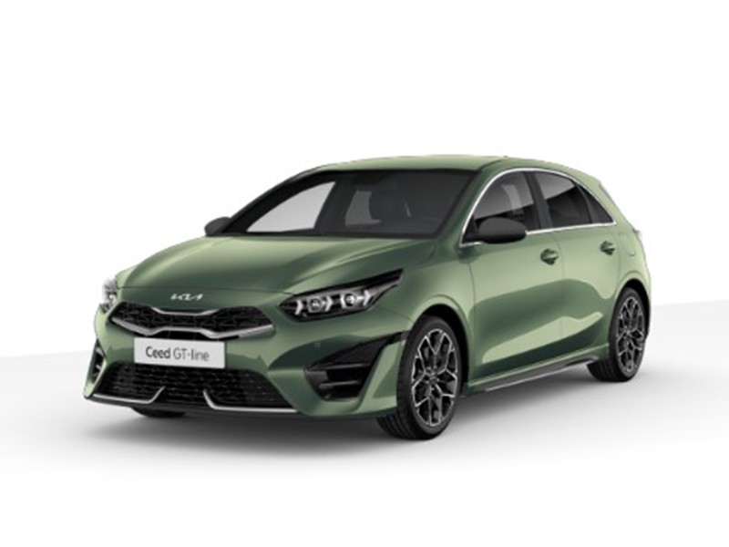KIA Ceed (od 10/2021) GT-Line