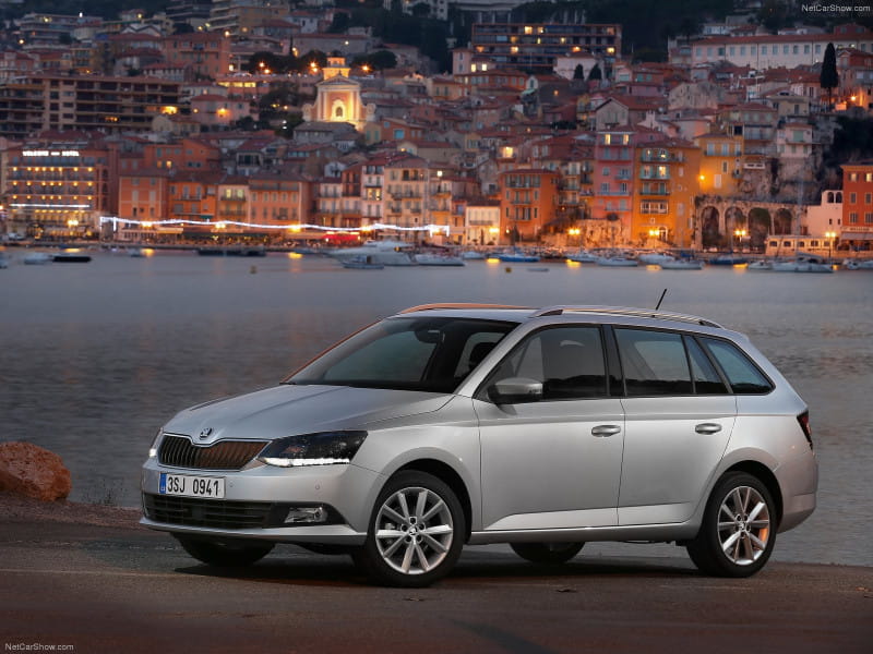 Škoda Fabia Combi (od 07/2018) Ambition Plus