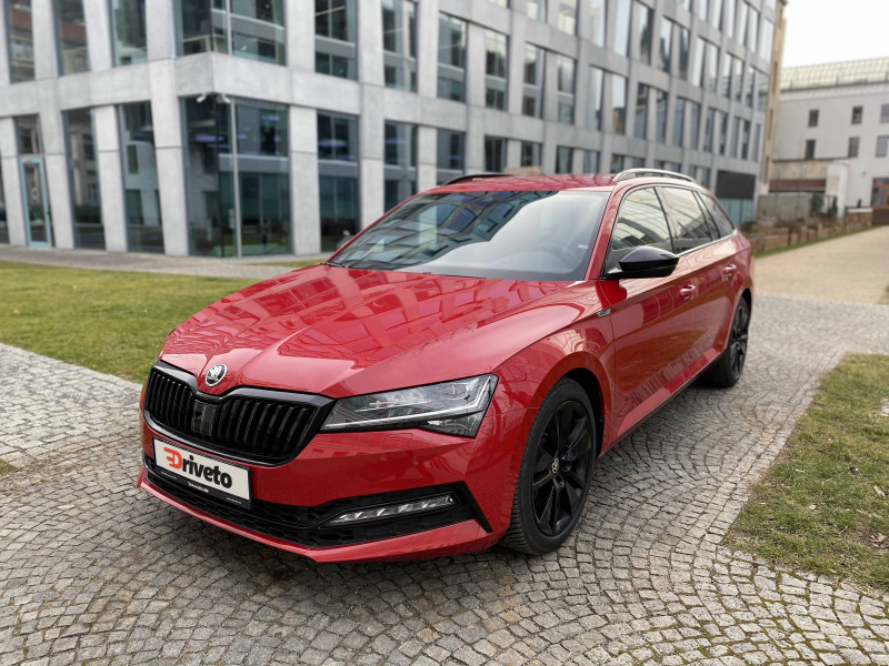 Škoda Superb Combi (od 07/2019) Sportline