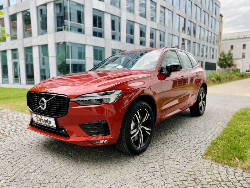 Volvo XC60 (od 05/2017) R-Design