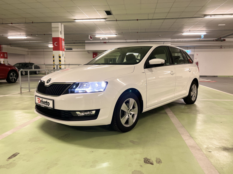 Škoda Rapid Spaceback (od 04/2017) Ambition Plus