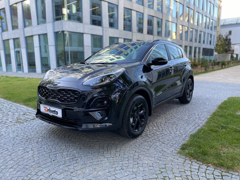 KIA Sportage (od 09/2020) Black Edition