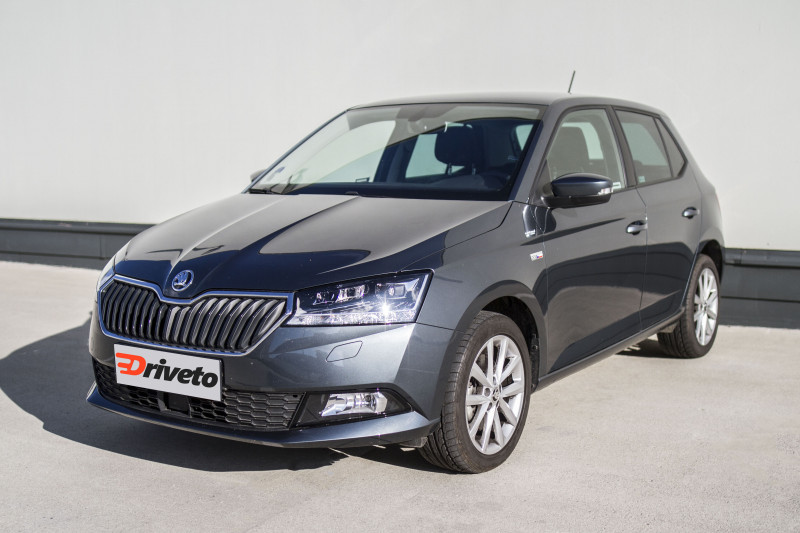 Škoda Fabia (od 11/2015) Trumf
