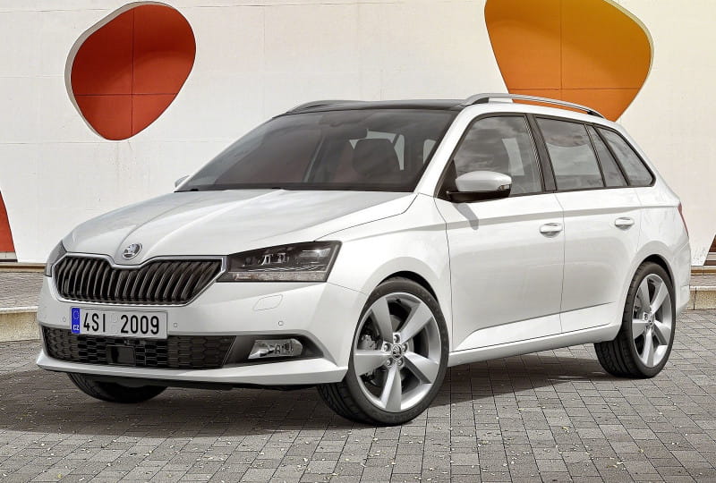 Škoda Fabia Combi (od 07/2018) Ambition