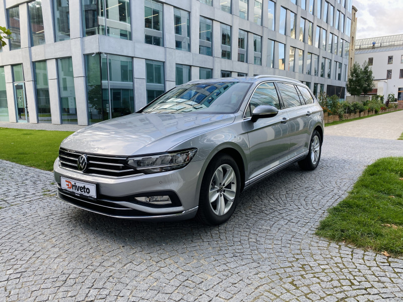 Volkswagen Passat Variant (od 08/2019) Elegance