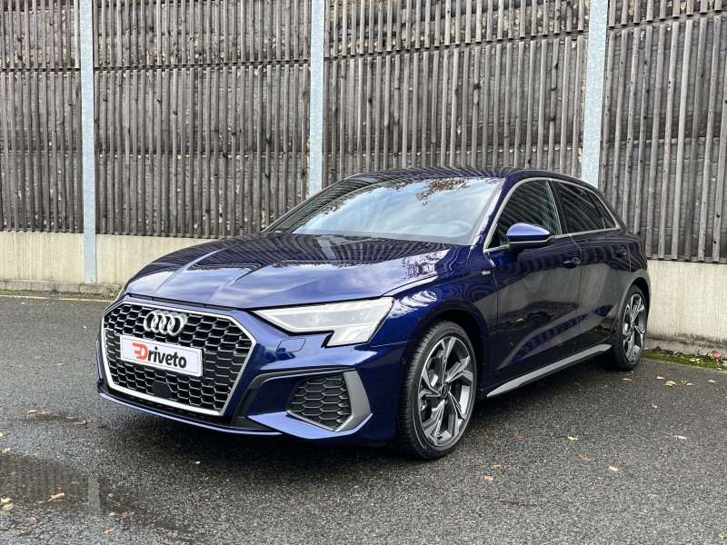 Audi A3 Sportback (od 01/2021) S line