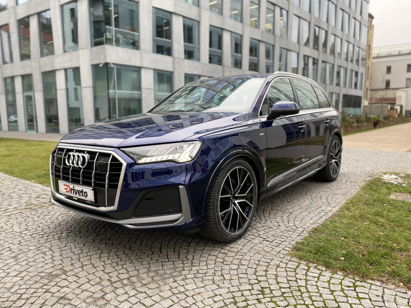 Audi Q7 (od 09/2019) S line