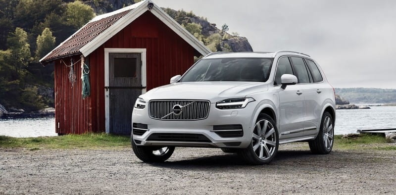 Volvo XC90 (od 01/2015) Inscription