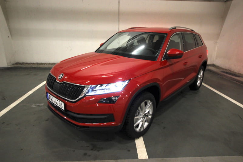 Škoda Kodiaq (od 03/2017) Style