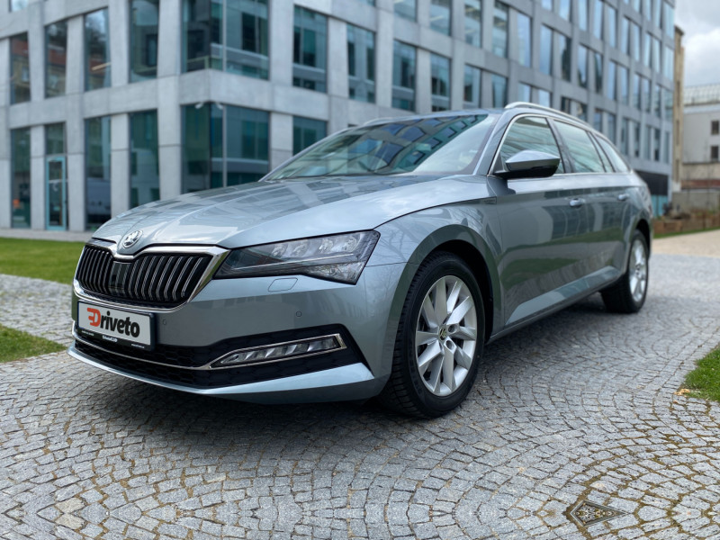 Škoda Superb Combi (od 09/2015) Style