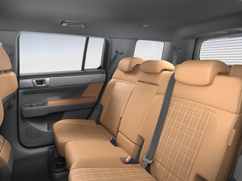 Hyundai Santa Fe (od 01/2025) Comfort 7 Míst