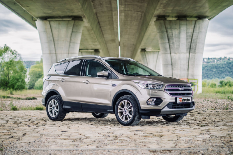 Ford Kuga (od 01/2017) Titanium