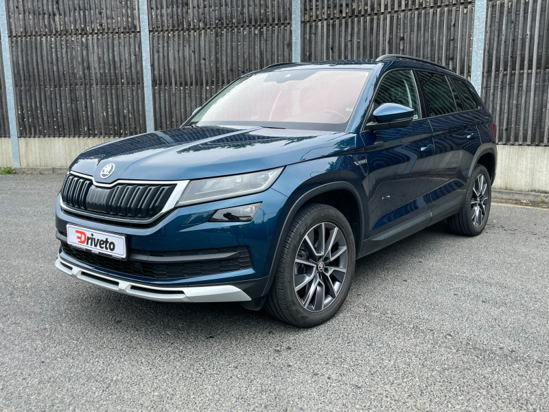 Škoda Kodiaq Scout (od 09/2017)