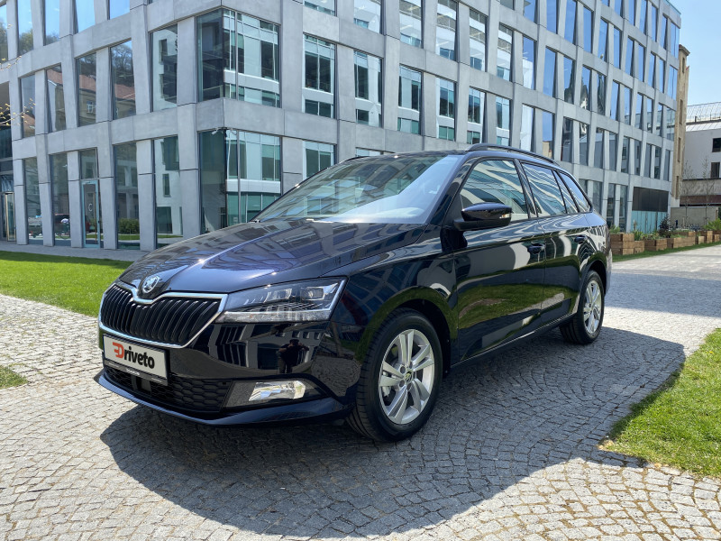 Škoda Fabia Combi (od 07/2018) Style Plus