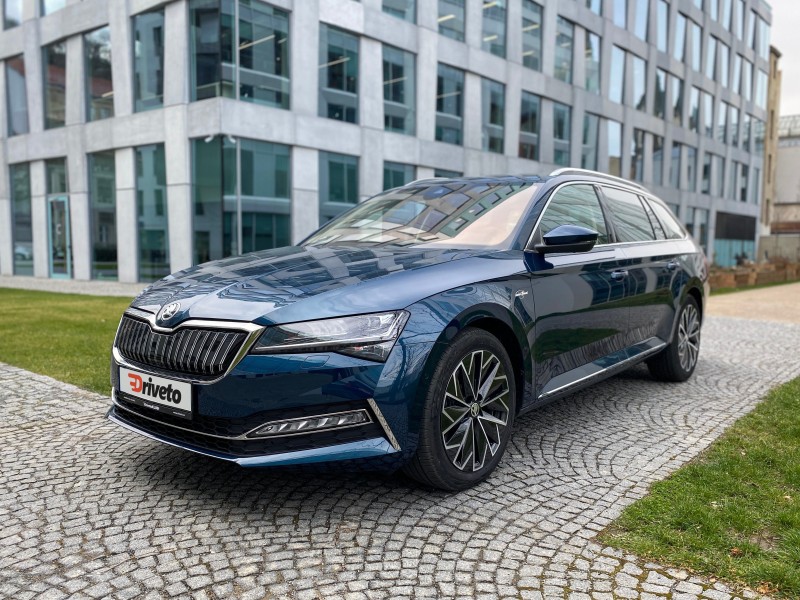 Škoda Superb Combi (od 07/2019) L&K