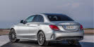 Mercedes-Benz Třída C Sedan (03/2014 - 06/2018) 2.1, 125 kW, Naftový, Automatická převodovka