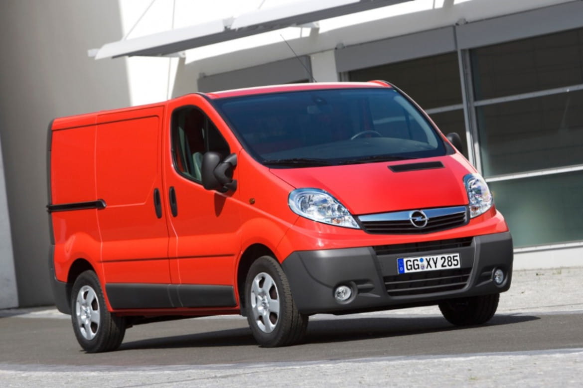 Opel Vivaro Van 1.6 CDTi BiTurbo L2H1 Base