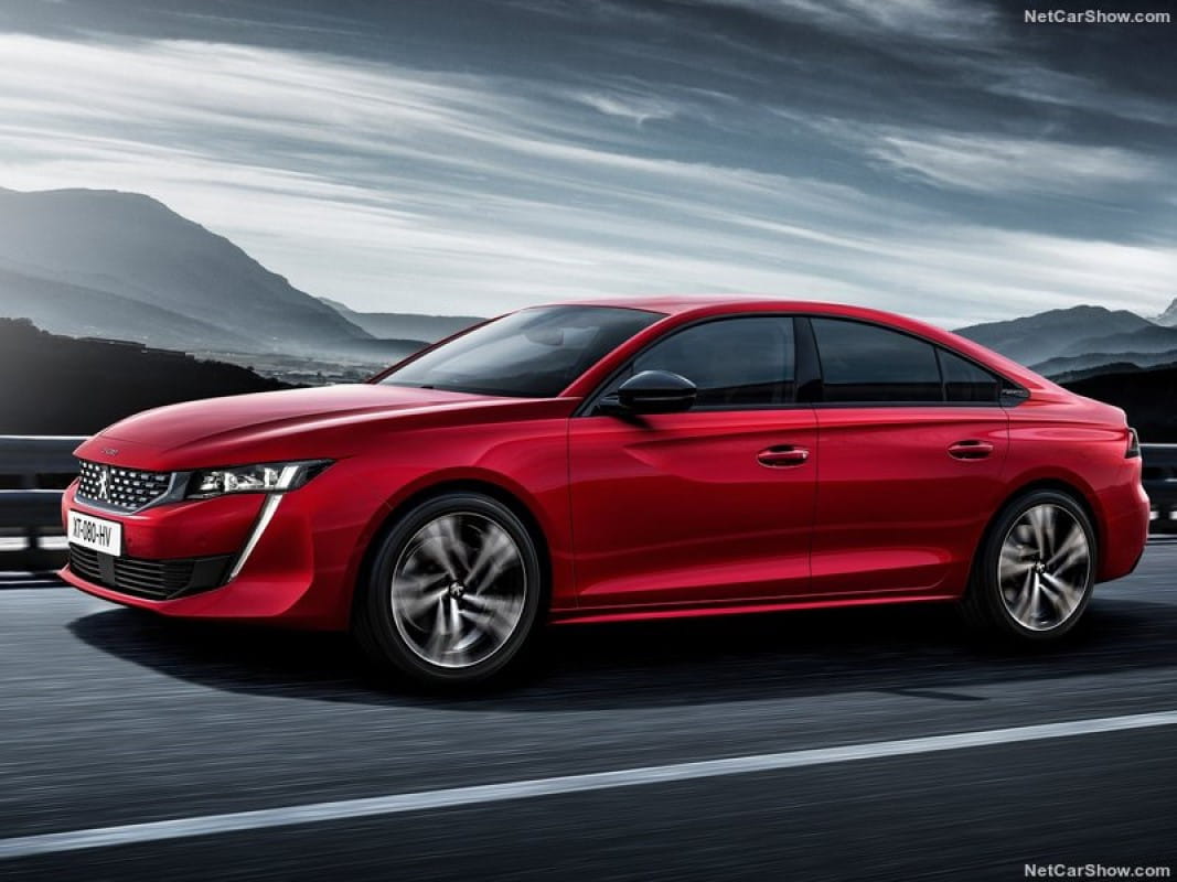 Peugeot 508 Fastback