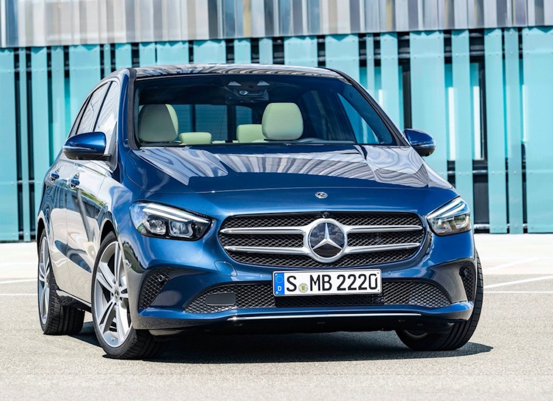 Mercedes-Benz Třída B