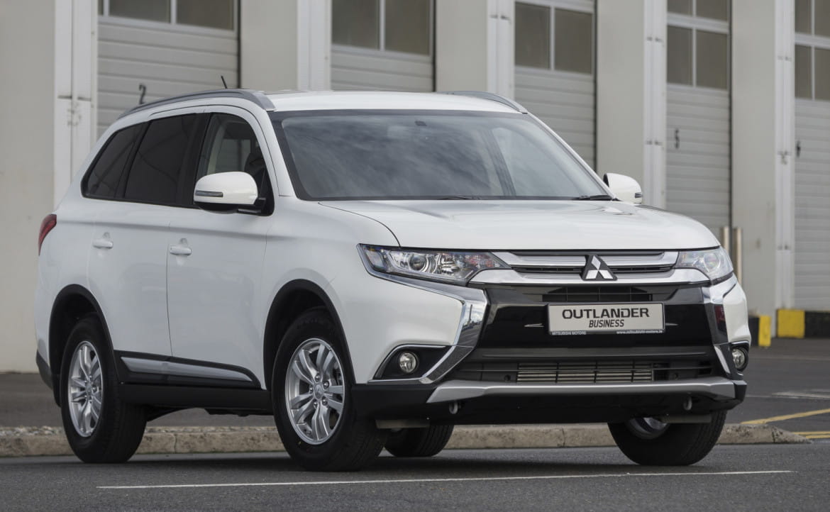 Mitsubishi Outlander (II)