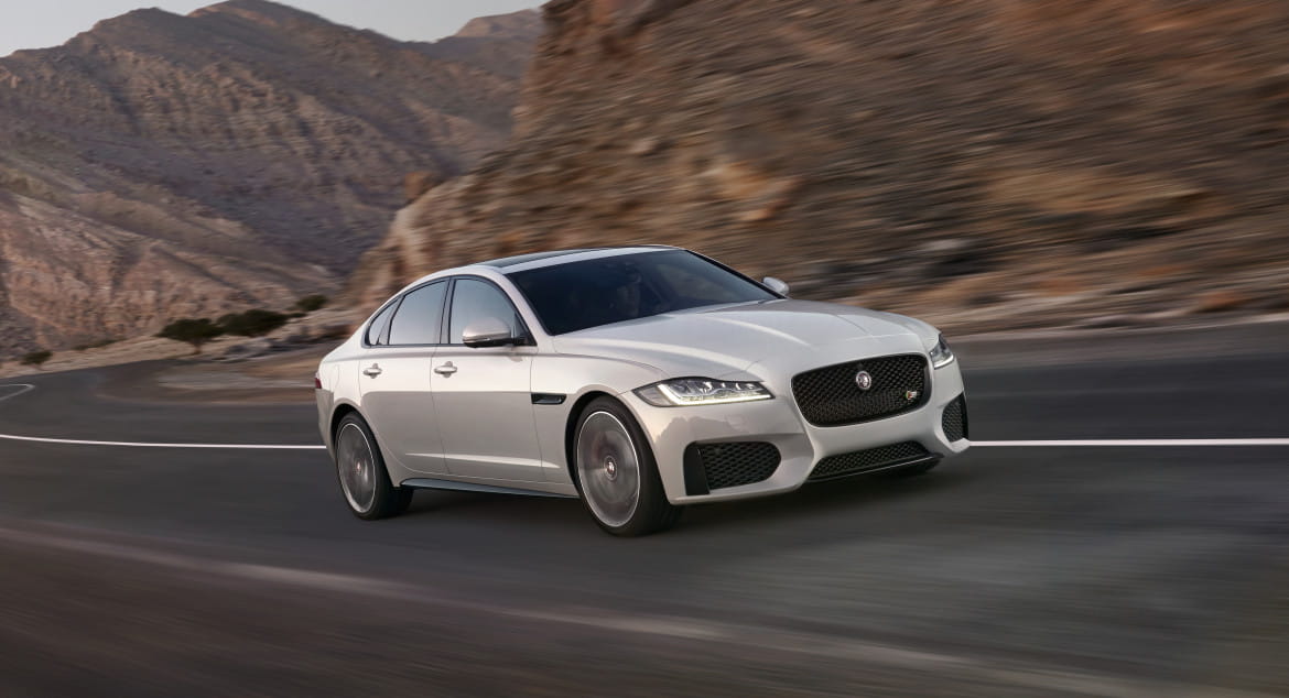 Jaguar XF Sedan