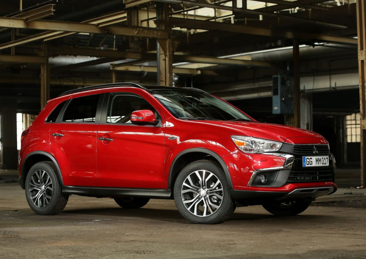 Mitsubishi ASX