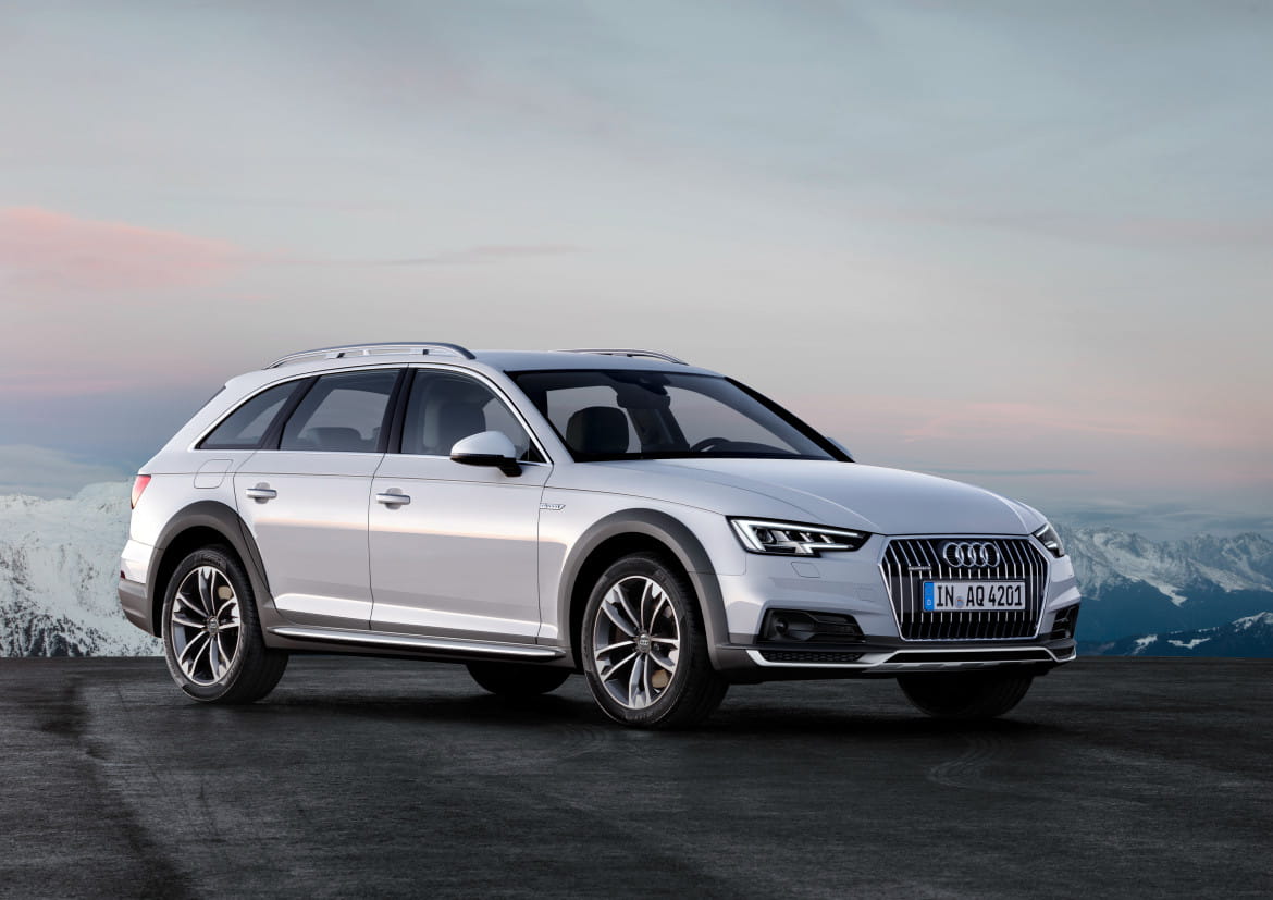 Audi A4 allroad quattro