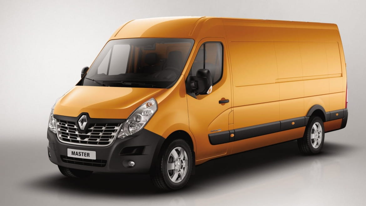 Renault Master Furgon