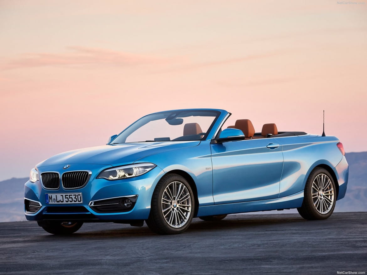 BMW Řada 2 (F23) Cabrio